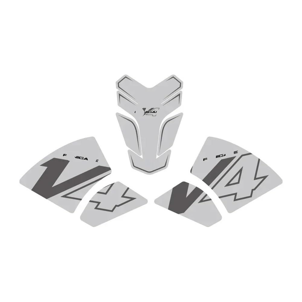 Gas Fuel Tank Pad Fuel Tank Grip Pads Knee Traction Fit Motorcycle Sticker for Panigale V4 V4S for st&reet fi&ghter S