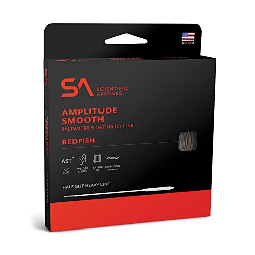 Scientific Anglers Amplitude Smooth Redfish Cold Fly Line WF10F