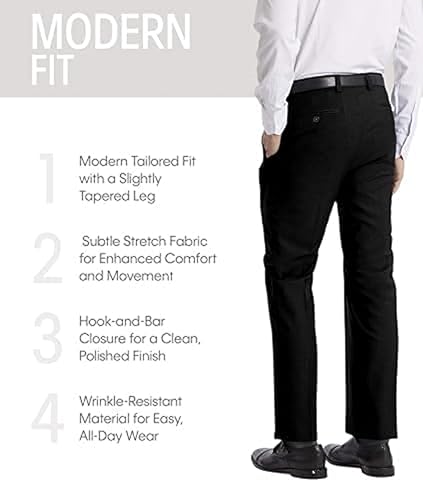 Calvin Klein Slim Fit Suit Separate Jacket, Charcoal, 42 Short3