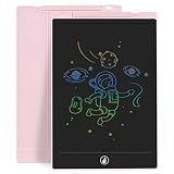 Sunany 11 inch LCD Writing Tablet,Gifts Toys for 3-6 Years Old Boys Girls,Colorful Kids Drawing Pad Doodle Board Drawing Board,Kids' Electronic Learning & Education Writing Toys（Pink）