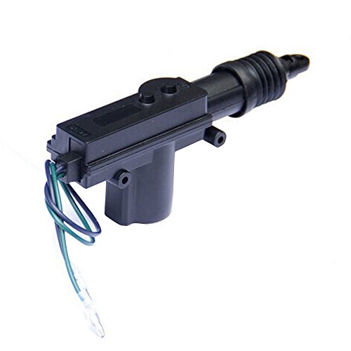 Etopars CXDL02 2 X Black Car Plastic Universal Heavy Duty Power Door Lock Actuator 2 Wire 12V thumb #2