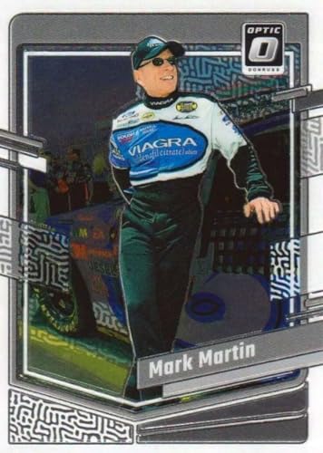 2024 Donruss Racing Optic #68 Mark Martin Viagra/Roush Racing/Ford Officially Licensed Panini NASCAR Trading Card (Stock Photo may be shown, Near Mint to Mint Condition)