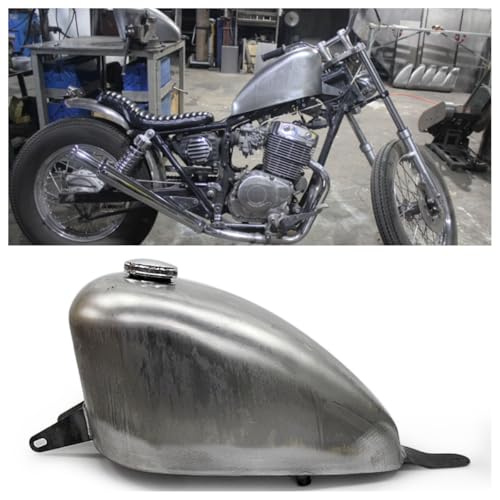 New Petrol Gas Fuel Tank 9L For HONDA Rebel 250 CA250 & Gas Cap Handmade