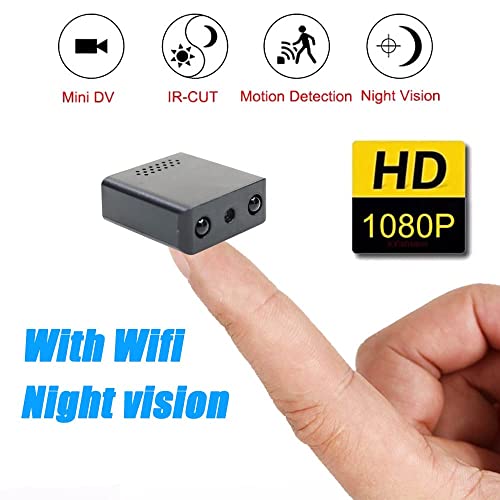 Xpvezl Smallest Smart Home Wireless Camera Wifi Security Camera 1080P Hd Dome Ip Surveillance Cameras Motion Detection&Night Vision Indoor App Cellphone Control #TOP4