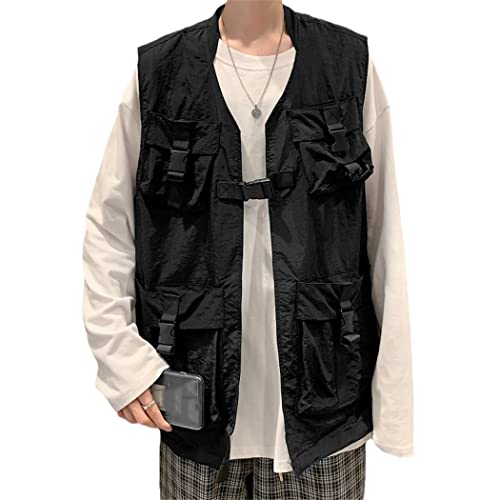 Abrigos sin mangas de estilo holgado y ropa de verano casual 4