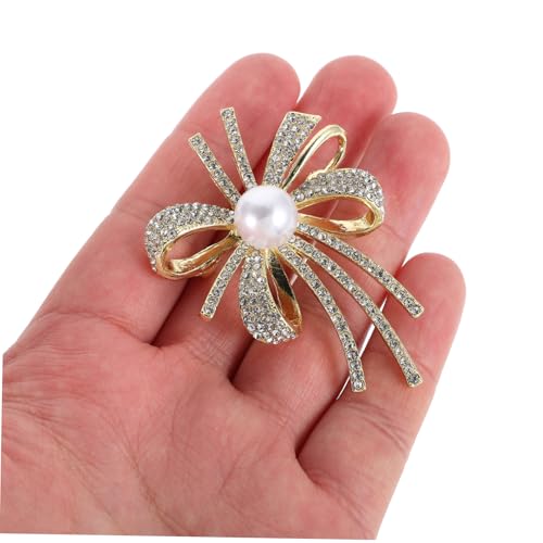 Broche épingle mariage et cérémonies accessoire en perles pour sublimer une tenue de cocktail