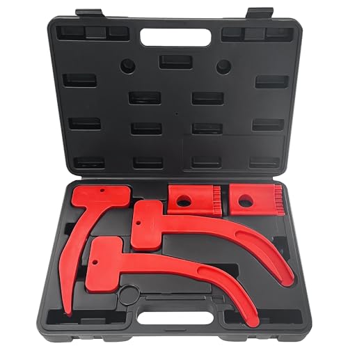 Socpuro 6-Piece Camshaft Phaser Timing Chain Lock Tool Kit, 3.6 Pentastar Timing Tool Kit, Compatible with VW Chrysler Jeep Dodge OEM 10200A 10202A 10369A