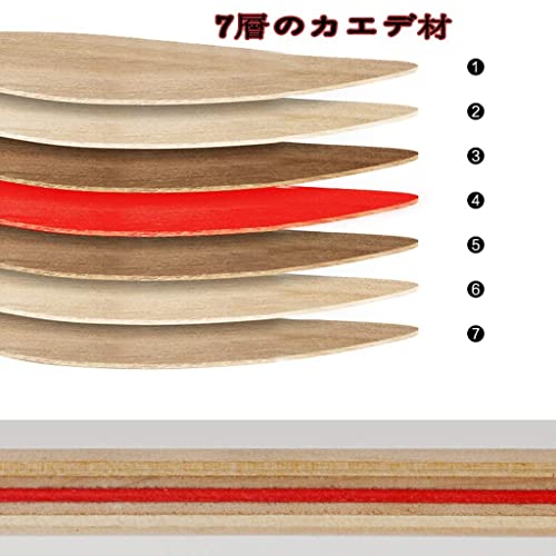 Deerou コンプリートスケートボード ダブルキックモデル