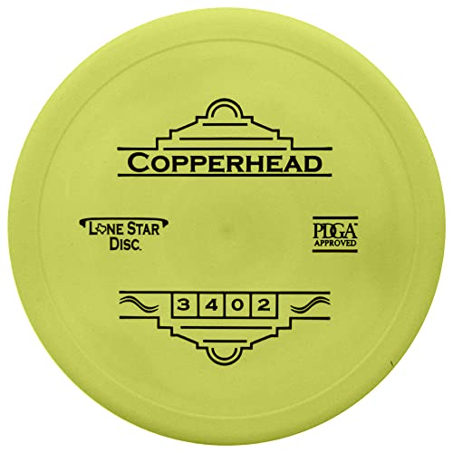 Lone Star Victor 2 Copperhead Putter Golf Disc| Colors Will Vary