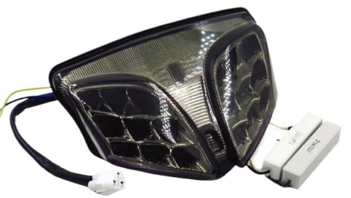 Feux arrière de freinage moto haut de gamme optique LED pour GSX-R 600/750/1000