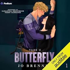 Butterfly Audiolibro Por Jo Brenner arte de portada