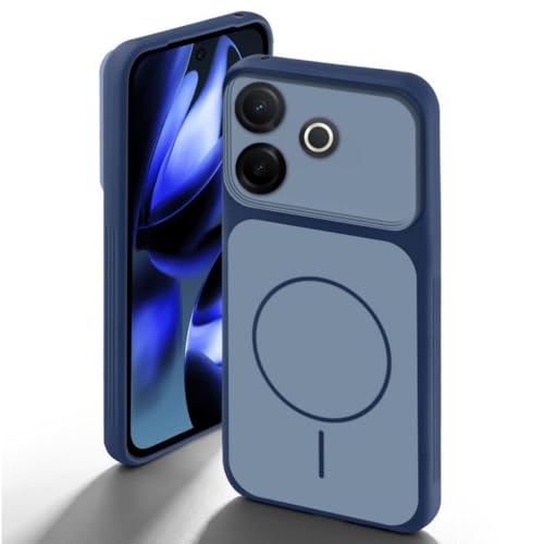 SYOTT Modern & Minimal Design Back Case and Cover for VIVO Y39| Shockproof Slim Design |Matte Finish Anti-Slip Durable Mobile Cover | TPU + Pc Cover | Blue