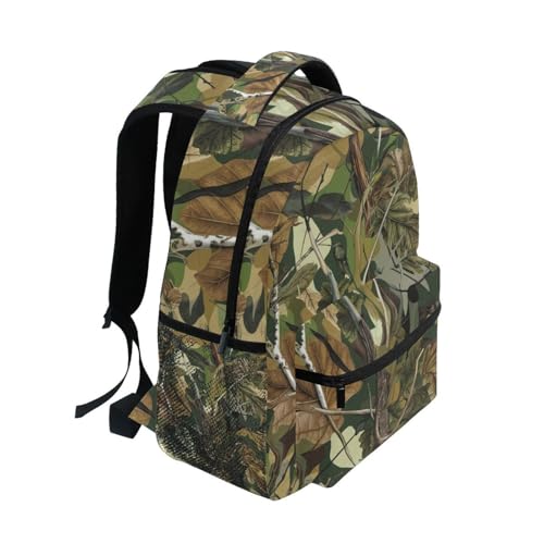 Hunting Camoflage Boys Girls Kids School Backpacks Bookbag, School Bag Travel Backpack Daypack2