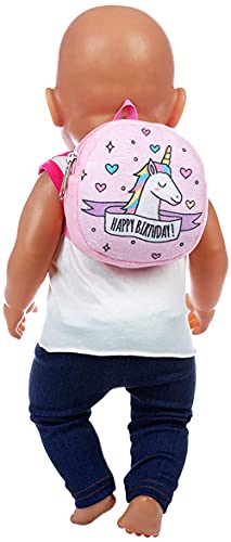 Zita Element 18" Doll Shoes & Unicorn Backpack Set - 8 Pairs Of Boots, Sandals For Girls, Accessories #TOP7