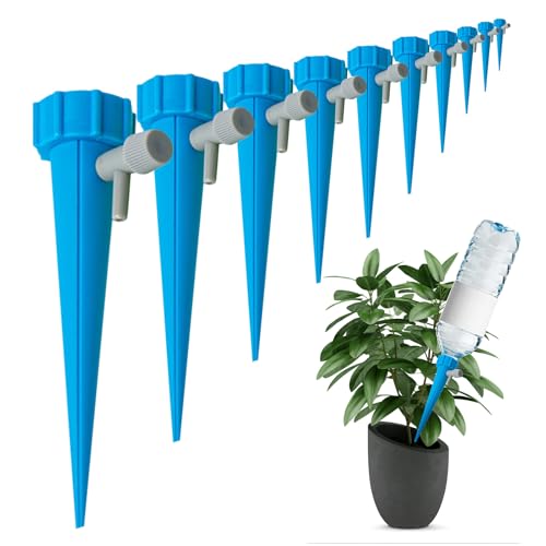 10 Pack Plant Watering Devices - Self Watering Planter Insert