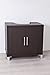 Intradisa Mueble de baño bajo Lavabo 8915, Wengue