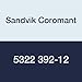 Sandvik Coromant, 5322 392-12, CoroThread 266 Insert Shim (Pack of 10)