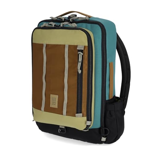 Topo Designs Global Travel Bag, 30L or 40L (30L / Caribbean/Dark Khaki)