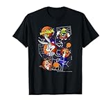 Space Jam Classic Toons Basketball Playbook T-Shirt