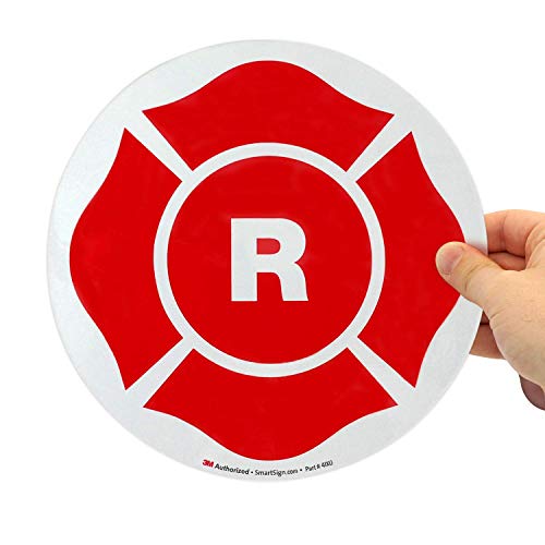 SmartSign - LB-1675-RE-9x9-CIR 