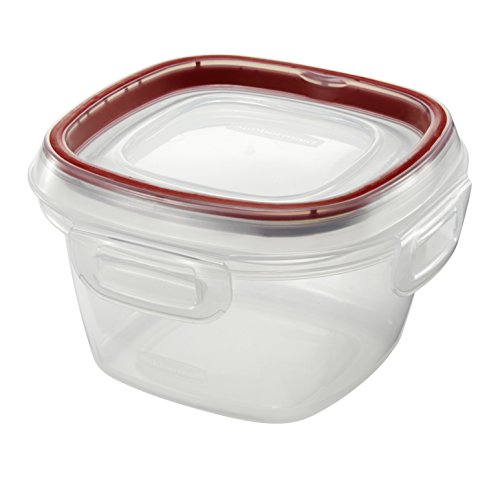 Rubbermaid Lock-Its Square Food Storage Container #TOP24