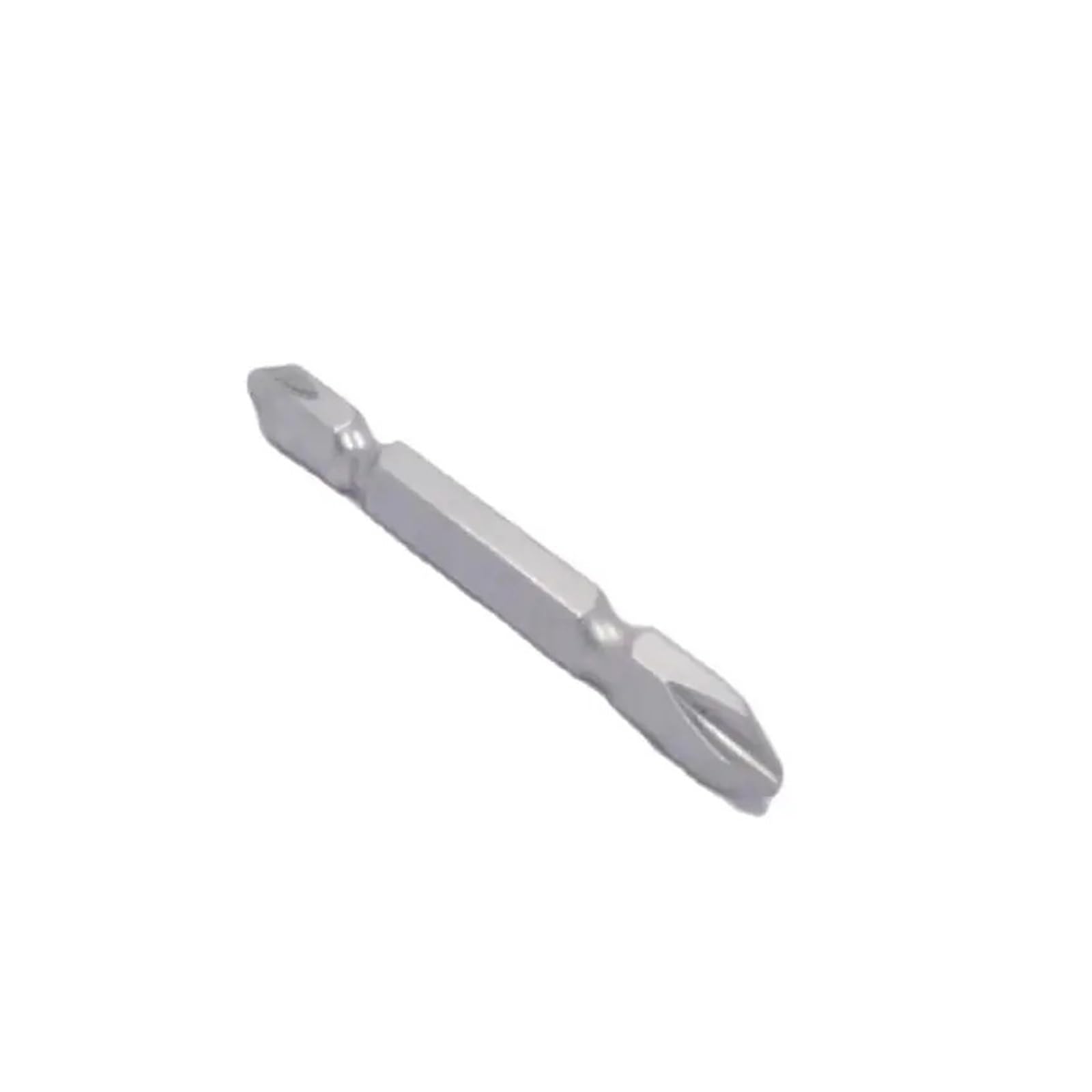 1Pc 65MM Cross Head Screwdriver Bit Double Electric Screw Driver