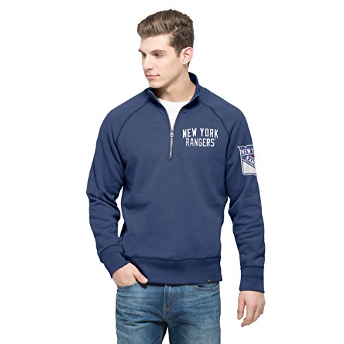 '47 NHL Men's Gamebreak 1/4-Zip Fleece Pullover