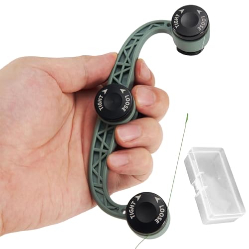 GT Knotter Assist, Upgraded Double Lock Knot Assist 2.0 for FG Knots Braided Line to Leader...