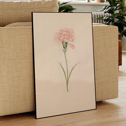 Tableau floral abstrait XINBAO 30x45 cm : habillez vos murs vides