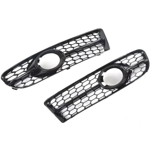 Grille de pare-chocs A4 B7 résolvant le problème de cache antibrouillard cassé 8E0807681F