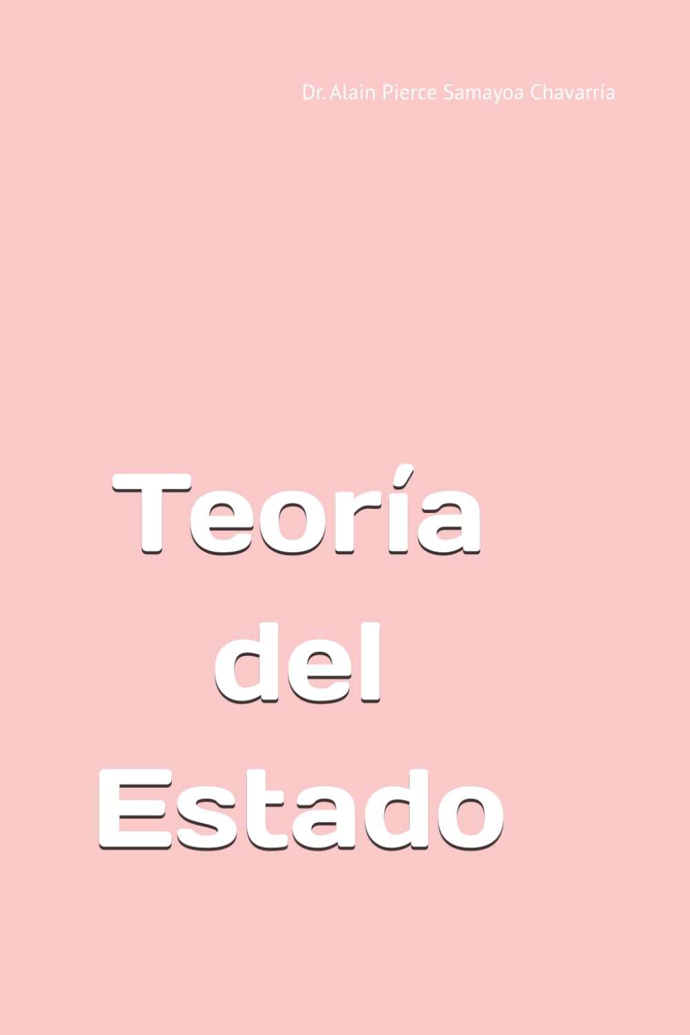 Teoría del Estado