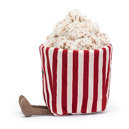 Jellycat Amuseables Popcorn Stuffed Toy, 8.5 inches - Food Plush - Fun Gift Idea - Image 3