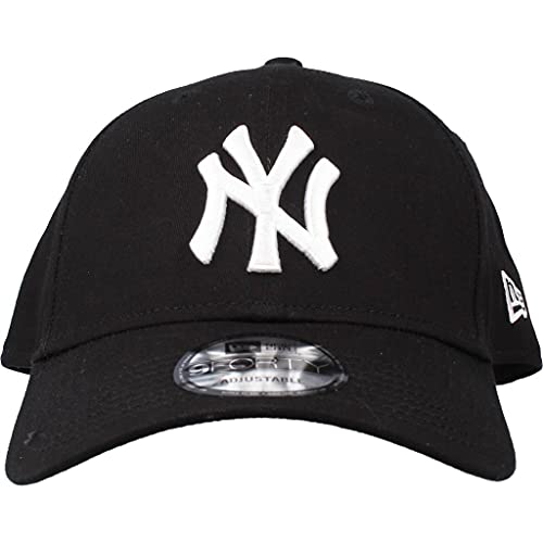 New Era ERA 9FORTY YAN Gorras, Hombre, Negro, Talla Única