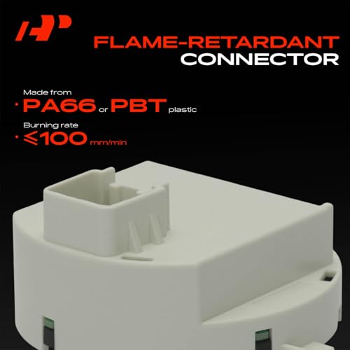 Image of A-Premium Front HVAC Blower Motor Resistor Compatible with Mazda Models | for 3 /3 Sport 2014-2018, 6 /CX-3 2016-2020