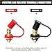Janhemei Remote Battery Terminals 3/8