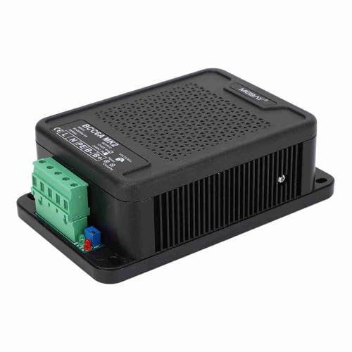 Cargador inteligente de aluminio Fafeicy BCC6A-12V con disipación de calor eficiente