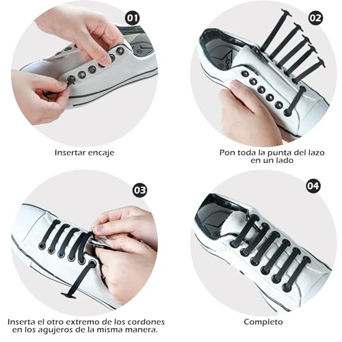 Mejores review On-line Zapato negro blanco los 7 más buscados. 30 Imagen adicional