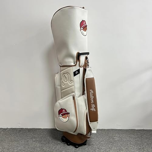 Jinghui �S���t�o�b�O �L���f�B�o�b�O ������� �X�|�[�c�S���t�o�b�O Golf Club Bag �L���X�^�[�t�� �L���f�B�o�b�O �S���t�J�[�g�o�b�O �S���t�N���u�o�b�O �S���t�{�X�g���o�b�O �y�� �h�� �ϖ��Ր� ��e�� ��d�S ���芴 ���K�p ��