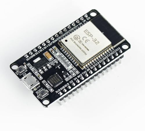 Image of Hosyond 3Pack ESP32 ESP-WROOM-32 Development Board WiFi + Bluetooth CP2102 Dual Core Microcontroller Compatible with Arduino