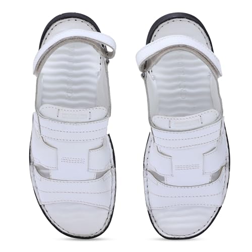 Image of Woodland Men's Leather Sandal