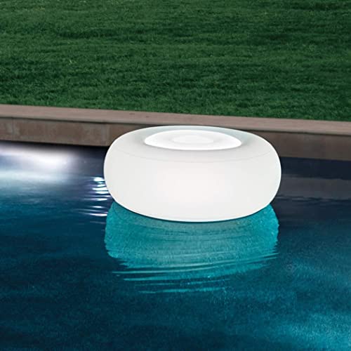 Asiento flotante Intex 68697 con luz LED para regalar 3