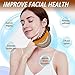 Lymphatic Facial Sculpting Brush - Lymphatic Drainage Massager A Soft Dry-Brushing Beauty Tool, Specifically Designed for Sculpting The Jawline, Chin and Facial Contours. (1pcs)