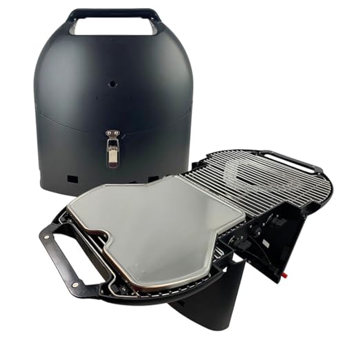 Image of Freedom Stoves Portable Gas Grill & Griddle Combo, 9,200 BTU