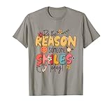 Be The Reason Someone Smiles Today Shirt Mental Health T-Shirt