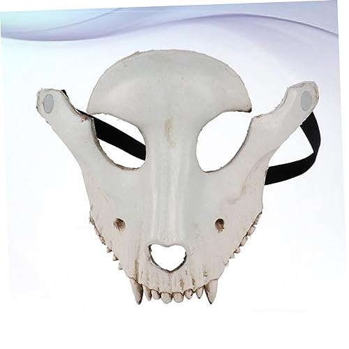 NOLITOY 4 Pcs Ovelha Cabra Decorações De Baile Protetor Facial Completo Máscara De Acessórios De Cos