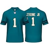 Travis Etienne Jr. Jersey Jacksonville Mens Football Black Stitched