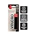 VELCRO Brand Industrial Strength Fasteners | Auto, RV, Boat Adhesive | Heavy Duty Strength for Dashboards & Consoles | Vinyl Compatible & Temperature Resistant | 3½in x 1½in Strips, Black