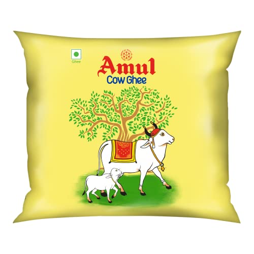 Amul Cow Ghee Pouch, 500Ml #TOP30