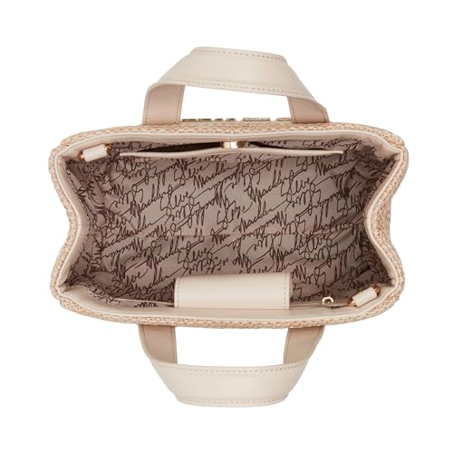 Image of Steve Madden Women's Steve Madden Flores Raffia Mini Tote