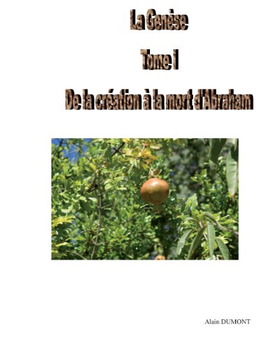 Télécharger La Genèse - Tome 1: De la création à la mort d'Abraham (La Genèse (1)) livre En ligne